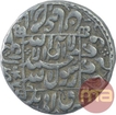 Silver One Rupee Coin of Shahjahan of Patan Deo Mint.