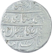 Silver One Rupee Coin of Murad Bakhsh of Surat Mint.   