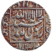Extremely Rare Silver One Rupee Coin of Shah Shuja of Patna Mint.