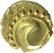 Gold Fanam Coin of Tipu Sultan of Mysore Kingdom.