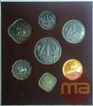 Republic India Proof Set of Bombay Mint of the Year 1950.