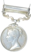 Silver Medal of Victoria Regina of British India for Burma Issue.