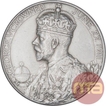 Silver Medal of King George V of Royal Mint of British India of 1911