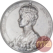 Silver Medal of King George V of Royal Mint of British India of 1911
