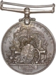 Silver China War Medal of Queen Victoria of Australia of 1900.
