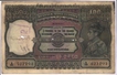 King George VI Hundred Rupees Note of J.B. Taylor of Bombay Circle.