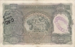 King George VI Hundred Rupees Note of J. B. Taylor of Calcutta Circle.