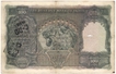King George VI Hundred Rupees Note of C.D. Deshmukh Calcutta Circle.