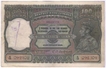 King George VI Hundred Rupees Note of C.D. Deshmukh of Calcutta Circle.
