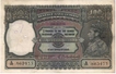 King George VI Hundred Rupees Note of C.D. Deshmukh.