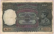 King George VI 100 Rupees of C. D. Deskmukh of Delhi Circle