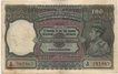 British India King George VI Hundred Rupees Note of C.D. Deshmukh.