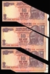 Rare Butter Fly Pair of 3 Notes of 10 Rupees