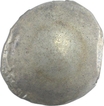 Punch Marked Silver One Eighth Shana Coin of Gandhara Janapada.