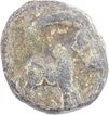 Lead Coin of Satavahana Dynasty of Bull Type.