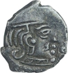 Silver Drachma Coin of Kumaragupta of Gupta Dynasty.