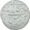 Silver One Rupee Coin of Murad Baksh of Ahmadabad Mint.