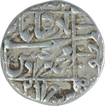 Silver One Rupee Coin of Murad Bakhsh.