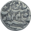Silver One Rupee Coin of Bindraban. 