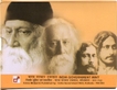 UNC Set of One Hundred and Fifty Years Birth Anniversary of Rabindranath Tagore of Kolkata Mint of the Year 2011.