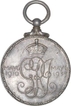 Silver Jublee Medal of King George V & Queen Merry of British India.