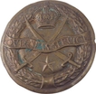 Bronze Indian Army Overseas Service Badge.