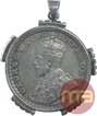 Silver Coin Pendent of King George V of 1919.