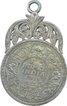 Silver Coin Pendent of King George V of 1918.