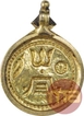 Gold Pendant of River Bed of Kudalpi.