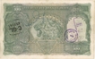 One Hundred Rupees Bank Note of King George VI signed by C.D.Deshmukh.