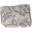 Punch Marked Silver Karshapana Coin of Maurya Dynasty.