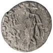 Silver Drachma Coin of Azes II of Indo Greeks.
