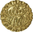 Gold Dinar Coin of Samatata of Post Gupta.