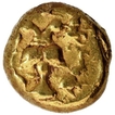 Gold Varaha Coin of Achyutharaya of Tuluva Dynasty of Vijayanagara Empire.
