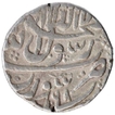 Silver One Rupee Coin of Murad Bakhsh of Surat Mint.