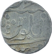 Silver One Rupee Coin of Alibaug Mint of Maratha Confederacy. 
