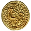 Gold Haidari Pagoda Coin of Tipu Sultan of Dharwar Mint of Mysore Kingdom.