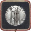 Bronze Coronation Medallion of King George VI & Queen Elizabeth of 1937.