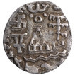 Extremely Rare  Silver Drachma Coin of Amoghbuti of Kuninda Dynasty.