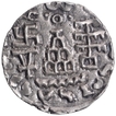 Very Rare Silver Drachma Coin of Amoghbuti of Kuninda Dynasty.