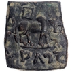 Copper Penta Chalkon Coin  of Azes I of Indo-Scythians.