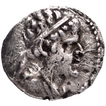 Very Rare Silver Obol Coin of Eucratides I of Indo Greeks.