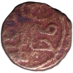 Copper Falus Coin of Jam Firuz Shah Bin Jam Nizam ud din of Jams of Sind.