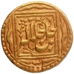 Gold Heavy Mohur Coin of Akbar.