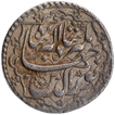 Silver One Rupee Coin of Jahangir of Agra Mint of Azar Month