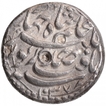 Silver One Rupee Coin of Nurjahan of Agra Mint.