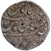 Silver One Rupee Coin of Rafi ud Darjat of Kora Mint.