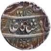 Silver One Rupee Coin of Alamgir II of Akbarabad Mustaqir ul Khilafa Mint.