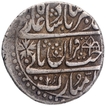 Silver One Rupee Coin of Muhammad Akbar II of Shahjahanabad Dar ul khilafa Mint.