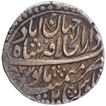 Silver One Rupee Coin of Muhammad Akbar II of Shahjahanabad Dar ul khilafa Mint.